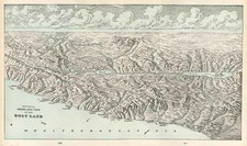 Asia and Holy Land Map By George F. Cram