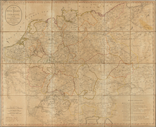 Germany Map By William Faden