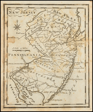 New Jersey Map By Joseph Scott