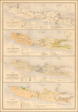 Southeast Asia and Other Islands Map By J.W. Stemfoort