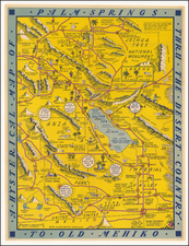 California Map By Lindgren Brothers