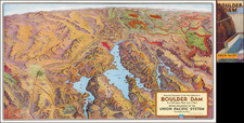 Nevada Map By Gerald  Allen Eddy