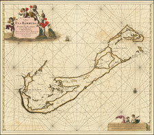 Bermuda Map By Johannes Van Keulen