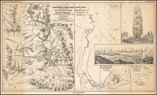 Rocky Mountains Map By Ferdinand Vandeveer Hayden / Augustus Herman Petermann