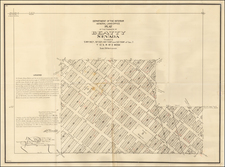 Nevada Map By General Land Office