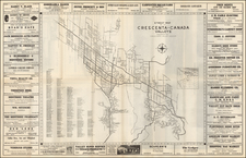 California Map By Leonard H. Young