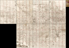 Czech Republic & Slovakia and Germany Map By Isaak Jakob von Petri