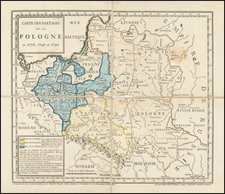 Poland Map By G. Haas