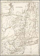 Mid-Atlantic Map By Gentleman's Magazine