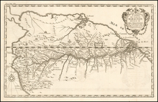 South America Map By Samuel Fritz