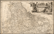 Netherlands Map By Anonymous