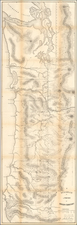 Oregon and Washington Map By U.S. General Land Office