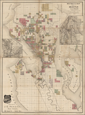  Map By O.P.  Anderson & Son