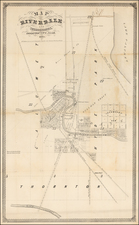 Illinois and Chicago Map By R. W. Dobson