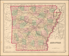 South Map By O.W. Gray