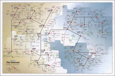 Curiosities Map By Timothy Edward Downs