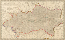 Austria Map By Ludwig Schmidt