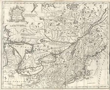 New England, Mid-Atlantic and Midwest Map By John Gibson