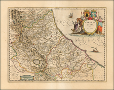 Italy Map By Willem Janszoon Blaeu