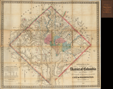 Mid-Atlantic Map By E.G. Arnold