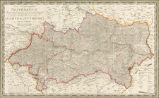 Austria Map By Ludwig Schmidt