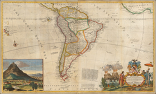 South America Map By Herman Moll