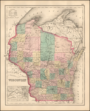 Midwest Map By O.W. Gray