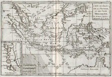 Asia, Southeast Asia, Australia & Oceania, Australia and Other Pacific Islands Map By Rigobert Bonne