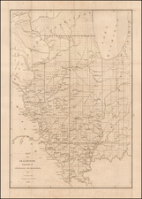 Midwest Map By David Hugh Burr