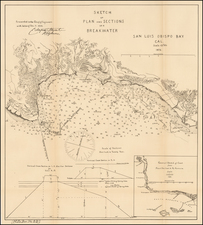 Other California Cities Map By U.S. Government Survey