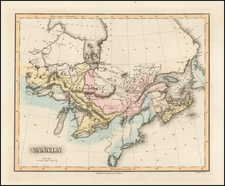 Midwest and Canada Map By Fielding Lucas Jr.