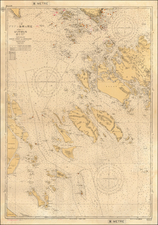 Southeast Asia and Singapore Map By Maritime Safety Agency of Japan