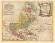 North America Map By Tobias Conrad Lotter