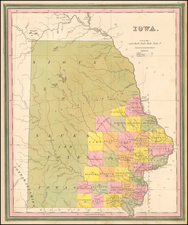 Midwest and Plains Map By Henry Schenk Tanner