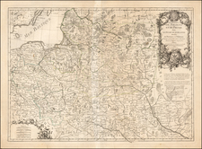 Poland and Baltic Countries Map By Jean Janvier