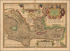 Aeneae Troiani Navigatio Ad Virgilij Sex priores Aeneidos By Abraham Ortelius