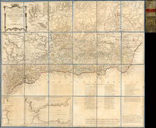 Spain Map By Tomás López