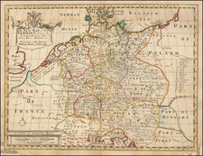 Germany Map By Edward Wells