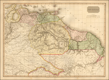 South America Map By John Pinkerton