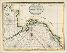 Alaska and Canada Map By Malham