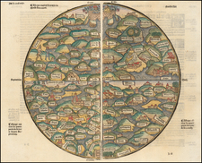 World and World Map By Anonymous