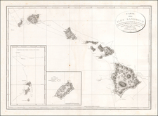 Hawaii and Hawaii Map By George Vancouver