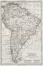 South America Map By Rigobert Bonne