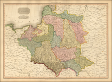 Poland and Baltic Countries Map By John Pinkerton