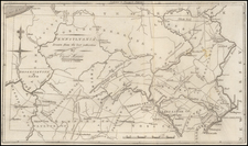 Mid-Atlantic Map By Jedidiah Morse