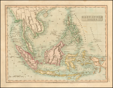 Southeast Asia and Philippines Map By Charles Smith