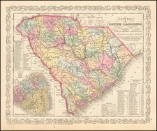 Southeast Map By Charles Desilver