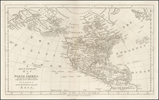 North America Map By C. Cooke