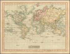 World and World Map By Charles Smith