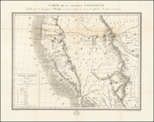 California Map By E. Housse